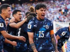 Paraguay topple Germany in bruising World Cup classic as Brazil also advance