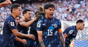 Paraguay topple Germany in bruising World Cup classic as Brazil also advance