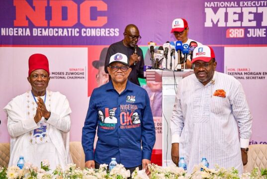 Peter Obi calls on youth to reject politics of hate and division ahead of future elections