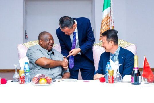 Governor Mutfwang courts Chinese investment as Plateau targets agro-industrial expansion