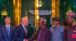 President Tinubu touts Nigeria’s tech-savvy youth as Mastercard plans training for 5 million businesses