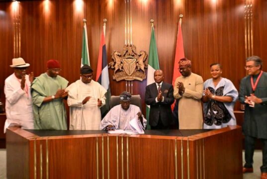 FG overhauls national identity framework as President Tinubu signs sweeping digital ID Law to strengthen data Security