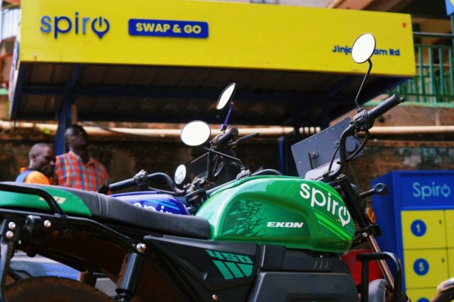 Spiro battery-swapping-station Jinja-Main