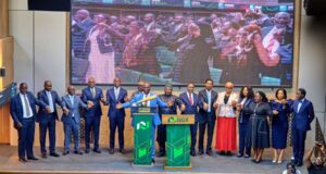 Nigerian stocks extend decline as banking selloff deepens, trading volume slumps