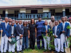 UBA Foundation marks World Environment Day 2026 with tree-planting initiative in iconic Lagos schools