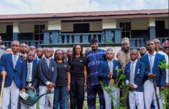 UBA Foundation marks World Environment Day 2026 with tree-planting initiative in iconic Lagos schools
