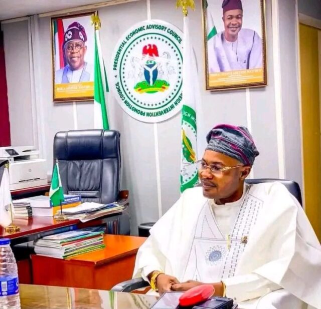 Adeniyi Adeyemi Matthew, the man behind the non-existent agency with access to official processes