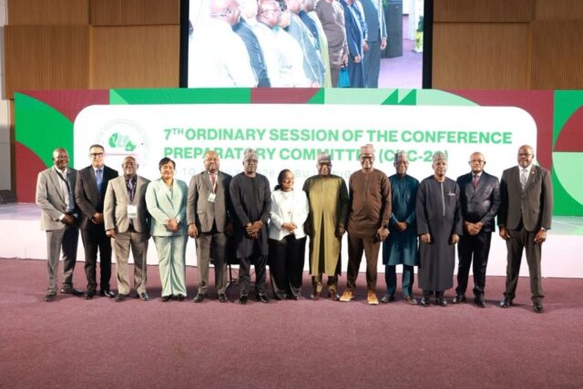 African Telecummunications Union Conference Prep Committee