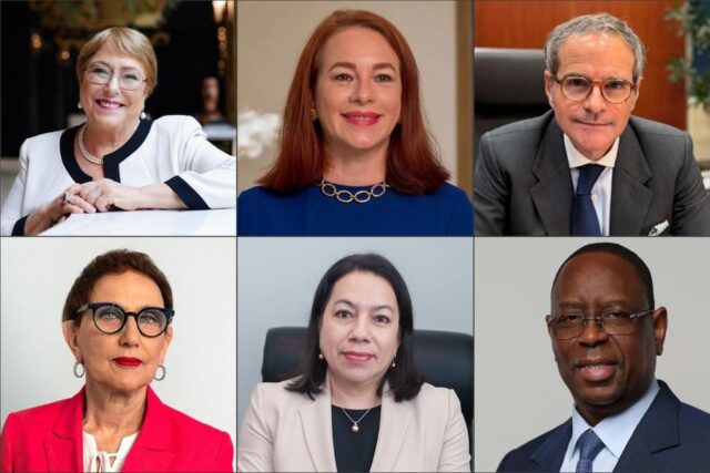 Canditates as UN searches for next Secretary General
