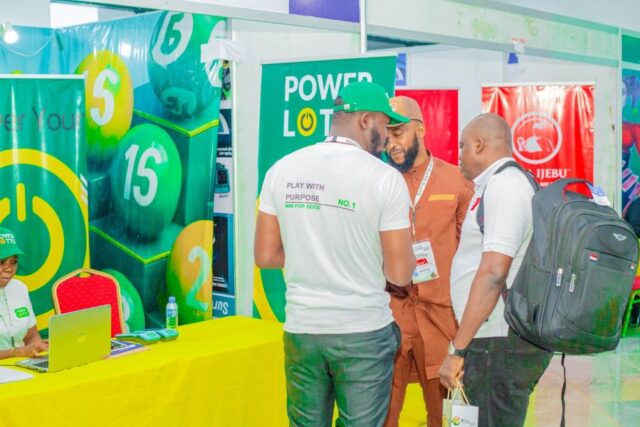 Cross-Section of Participants at the Exhibition arena during the EGC2025 event