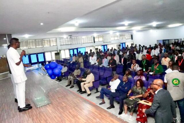 Cross-section of the NCDMB, Renaissance Energy trainees