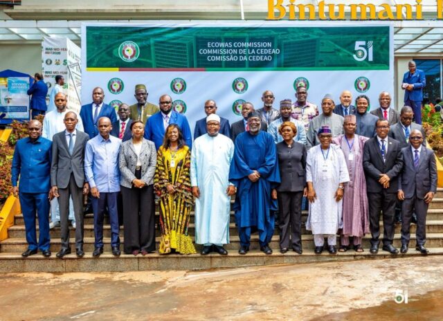 ECOWAS Council of Ministers gathered in Sierra Leone