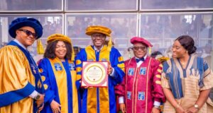 Babcock University honours Sanwo-Olu with Leadership Award at Convocation as Governor urges graduates to drive innovation