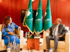 AU Commission Chair meets Nigeria’s Foreign Minister ahead of Executive Council Session