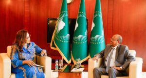 AU Commission Chair meets Nigeria’s Foreign Minister ahead of Executive Council Session