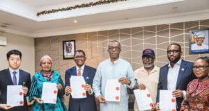 Lagos State Government signs MoU with China Harbour, NASTON Engineering to advance water infrastructure development