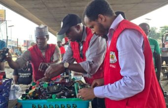 NAFDAC begins nationwide mop-up of banned sachet alcohol and sub-200ml PET bottles