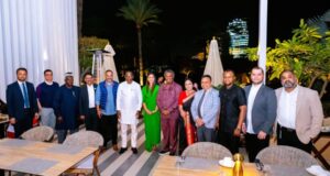 Minister of Health Adekunle Salako visits Aster DM Healthcare in Dubai to discuss global healthcare collaboration