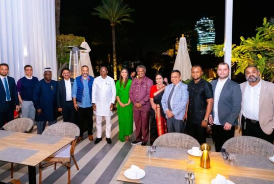 Minister of Health Adekunle Salako visits Aster DM Healthcare in Dubai to discuss global healthcare collaboration