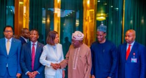 Our economy is on steady growth, says President Tinubu to Deloitte Africa