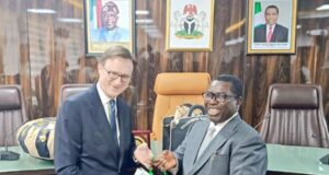 INEC boss tells British envoy the Commission is considering full systems audit and mock presidential election ahead of 2027