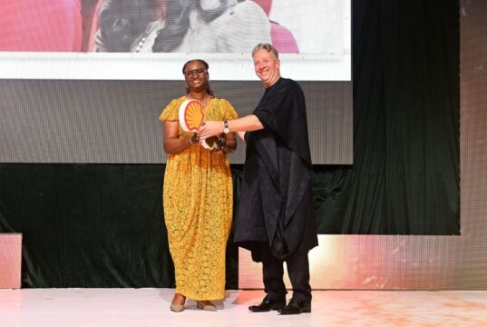 Shell bids farewell to Executive Vice President Nigeria and Country Chair Marno, as Elohor assumes role
