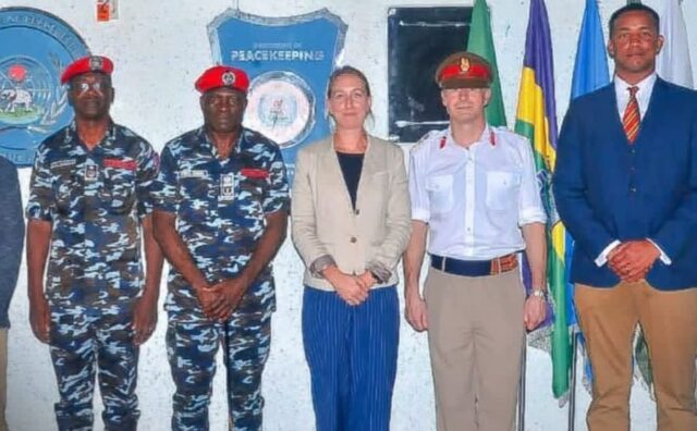 UK-Nigeria Police Training