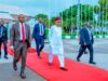 Vice President Shettima arrives Freetown, Sierra Leone for 69th ECOWAS Summit