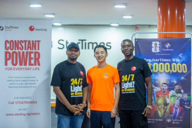 The launch of the Sterling Solar Financing Hub in Lagos