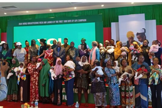 FG launches National 1,000 days of Life Campaign to improve maternal and child nutrition