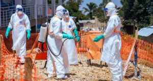 DR Congo Ebola outbreak kills more than 300 children; hopes raised over new vaccine