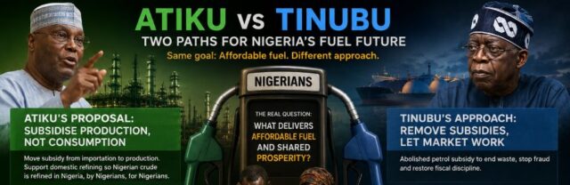 ATIKU VS TINUBU