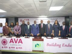 Investment banking firm AVA Capital lists on NGX Main Board at N37.5 billion valuation