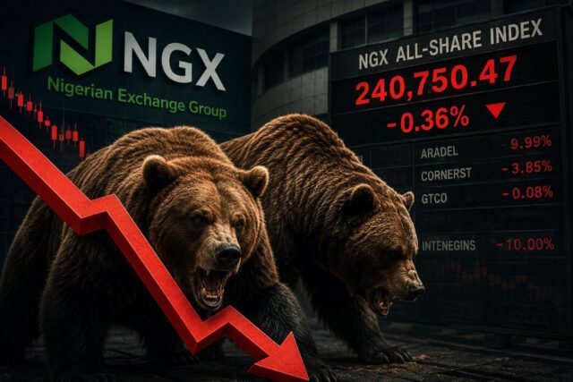 Bears feast on stocks