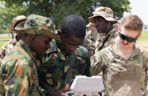 Building Shared Readiness: U.S. and Nigerian forces strengthen partnership through UAS training at OL Bauchi