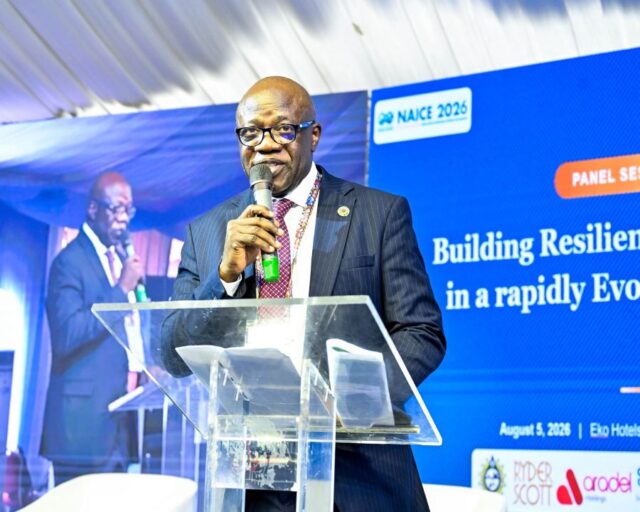 Engineer Enorense Amadasu, Executive Commissioner, Development and Production, represented Eyesan