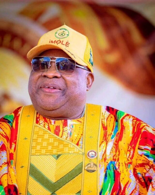 Governor Ademola Adeleke of Osun State