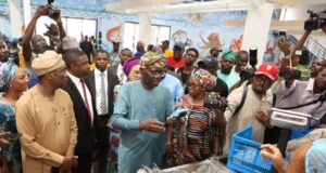 Lagos Governor Sanwo-Olu inaugurates Mid-Level Agro-Produce Hub in Agege, the third in the series