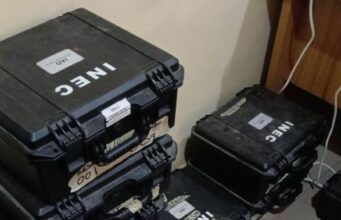 Ban on Amotekun, other non state actors in Osun election security stays, says Police as INEC delivers sensitive materials to Registration Area Centres