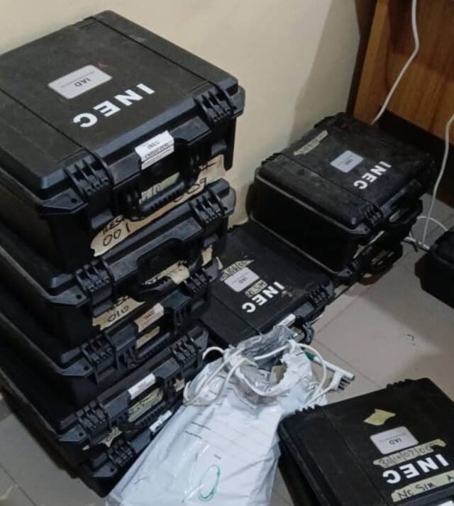 INEC is already distributing sensitive materials for the Osun election