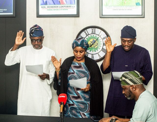 NCDMB Committee members