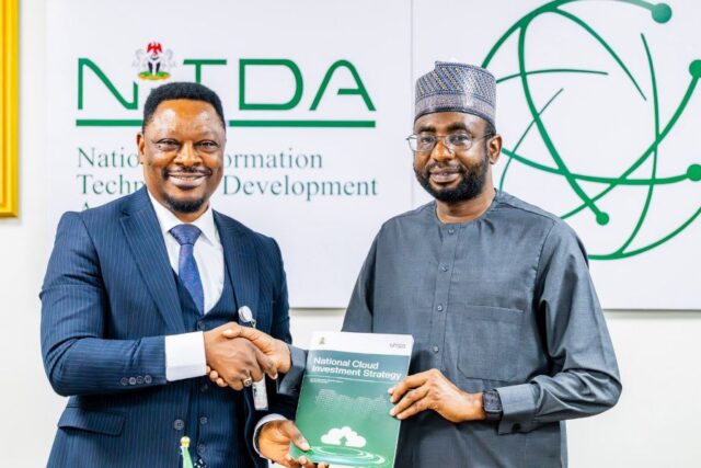 NITDA signs a suite of policy and regulatory instruments under the National Sovereign Cloud Initiative