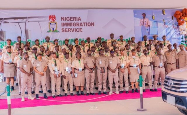 Nigeria Immigration Service (NIS)capacity building programme