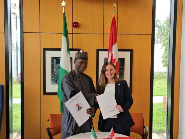 Nigeria and Canada sign an expanded Air Transport Agreement
