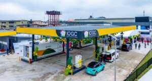 Lagos Governor Sanwo-Olu launches Nigeria’s first integrated energy hub, combining petrol, gas, EV and solar