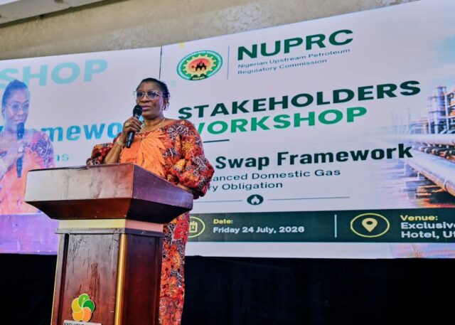 Oritsemeyiwa Eyesan was represented by the Executive Commissioner, Development and Production, Engr. Enorense Amadasu