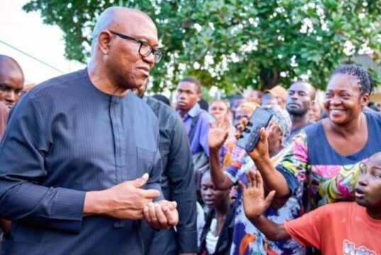 Peter Obi lauds Osun voters, casts Governor Adeleke’s victory as 2027 lesson