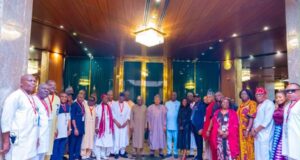 President Tinubu vows to revive the refineries after reset as he meets NUPENG leadership