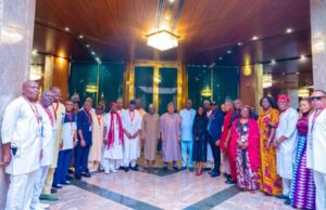 President Tinubu vows to revive the refineries after reset as he meets NUPENG leadership