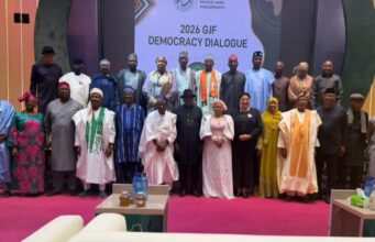 Former President Jonathan urges political parties, judiciary to protect Africa’s democratic institutions